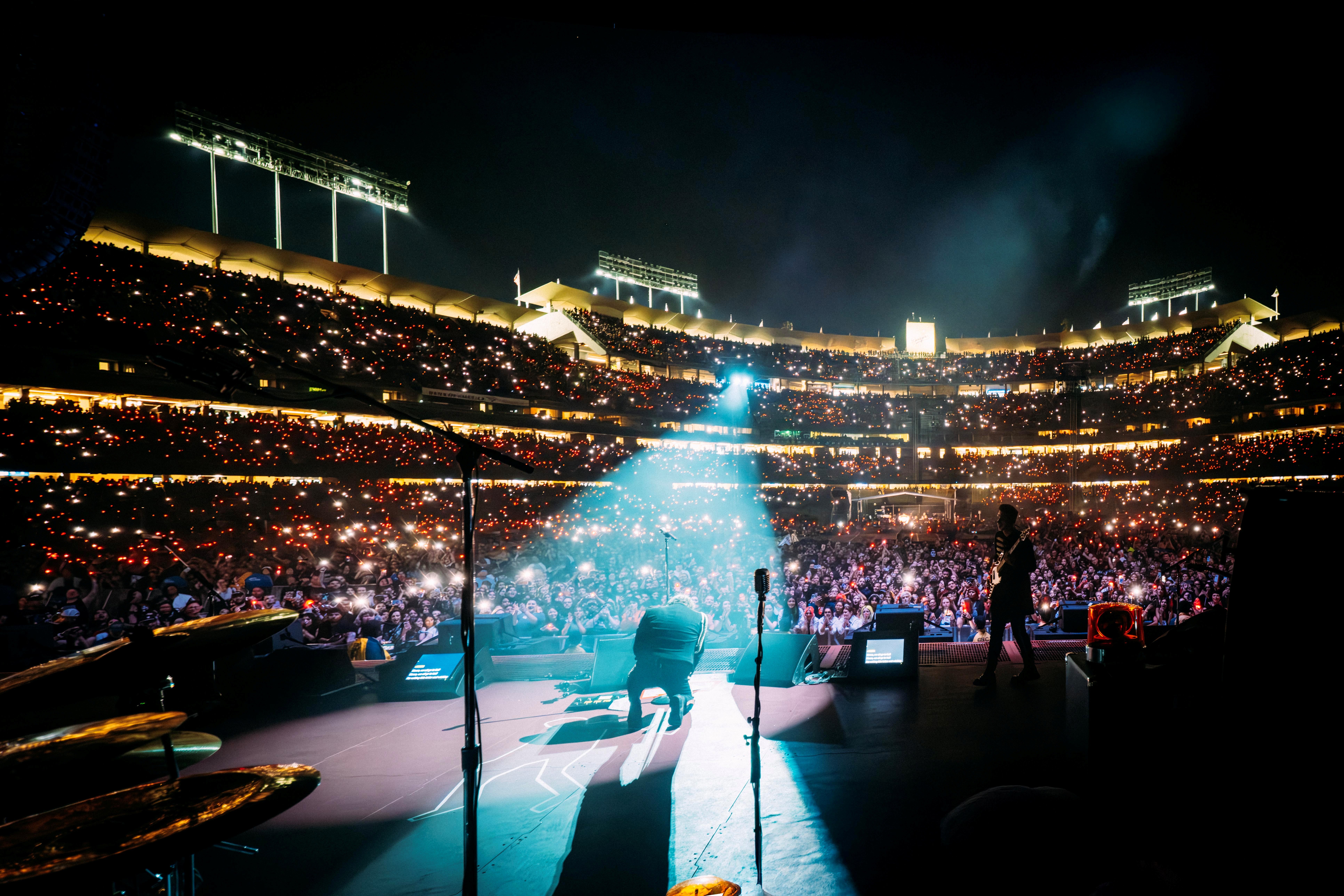 Image of My Chemical Romance concert